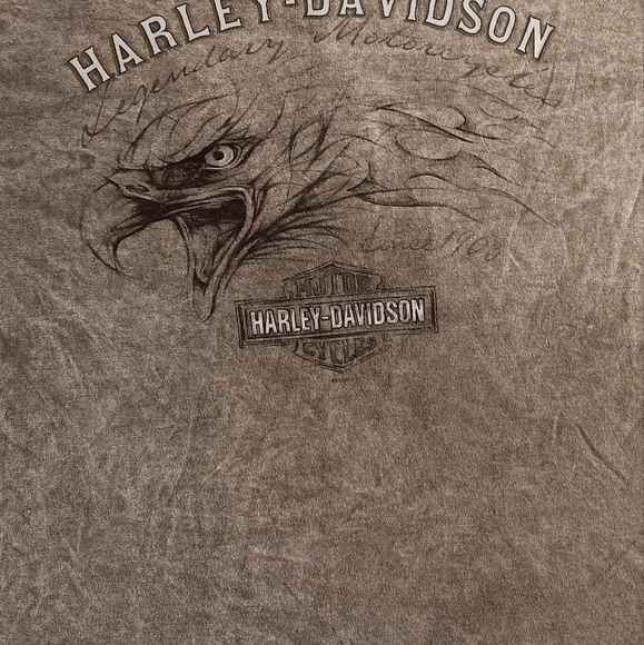 Harley Davidson Vintage 2002 Tee - Picture 2 of 7